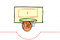 Et-skydespil-med-et-egern-last-inde-i-en-basket-ball