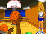 Shooting-game-with-a-cheerleader