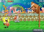 Spongebob-கூடைப்பந்து
